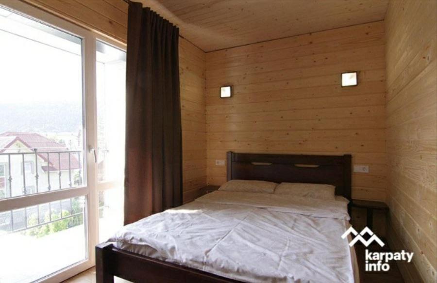 Гірка Hotel Skole Buitenkant foto