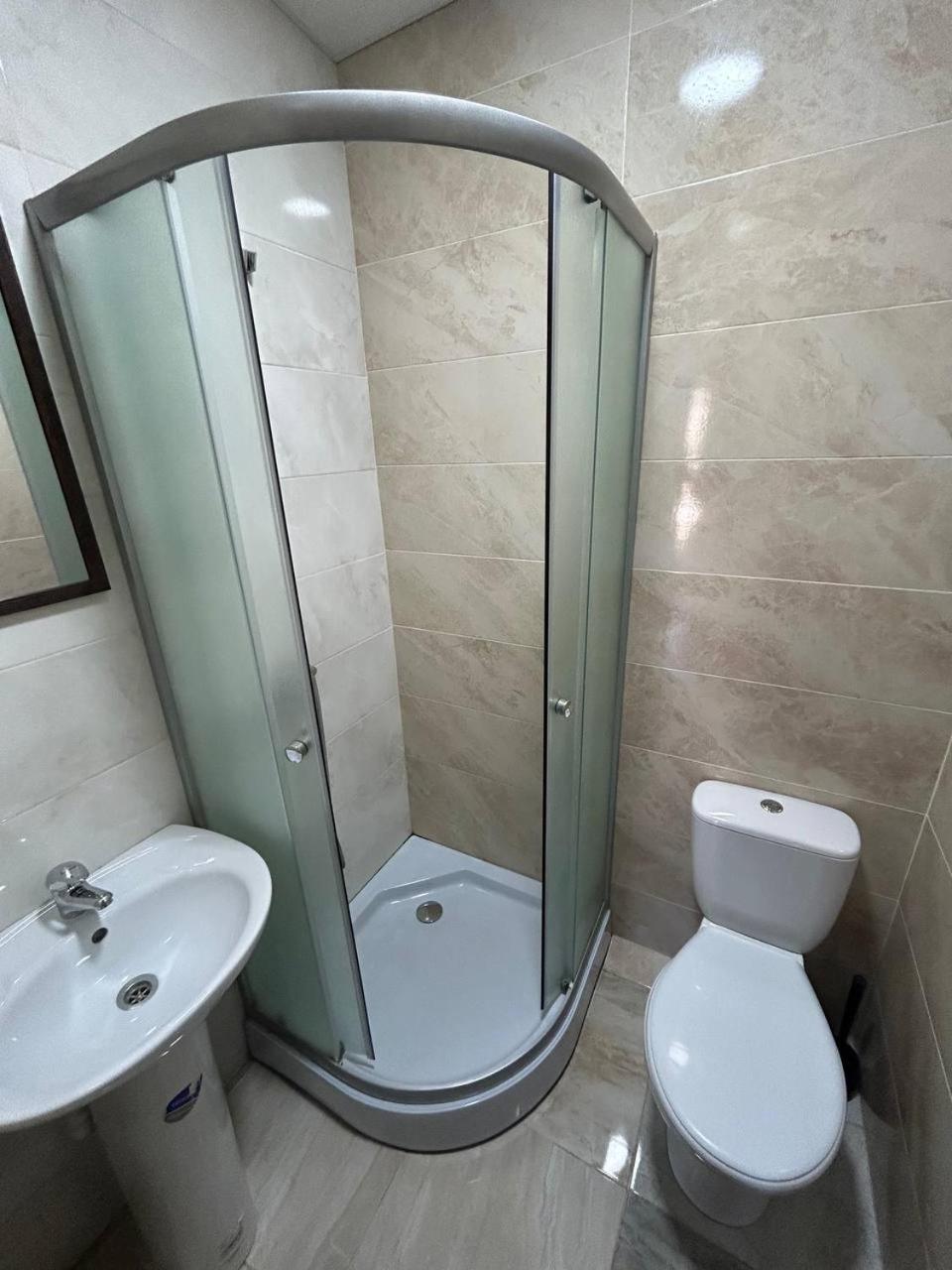 Гірка Hotel Skole Buitenkant foto