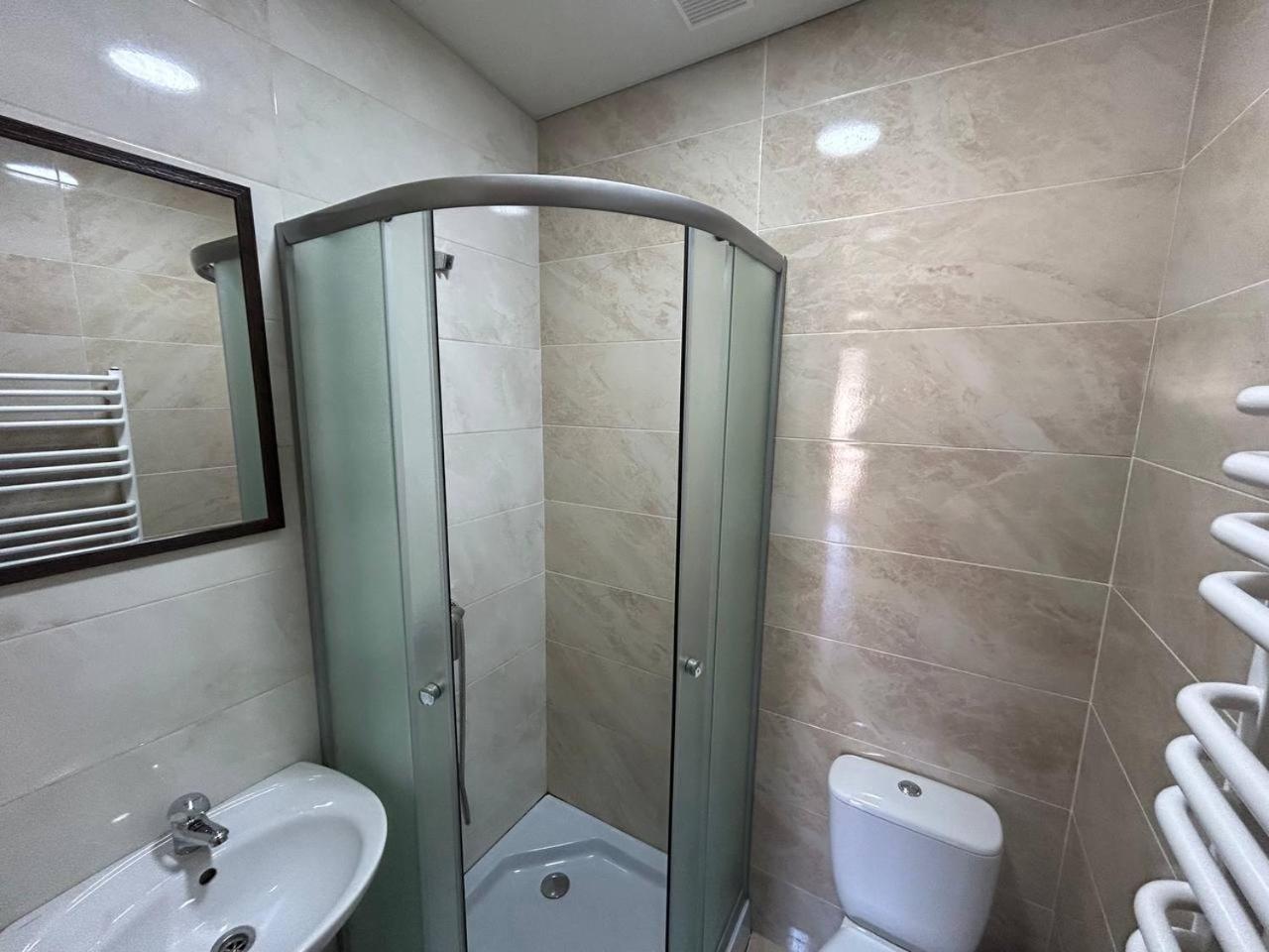 Гірка Hotel Skole Buitenkant foto